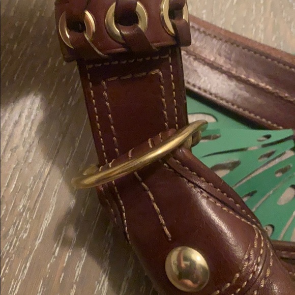 Coach Signature Bleecker Canvas Purse - Picture 6 of 10